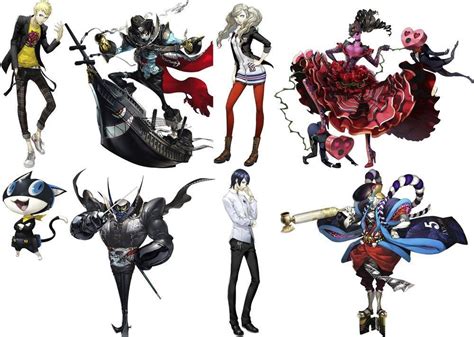 List of Persona 5 Personas 